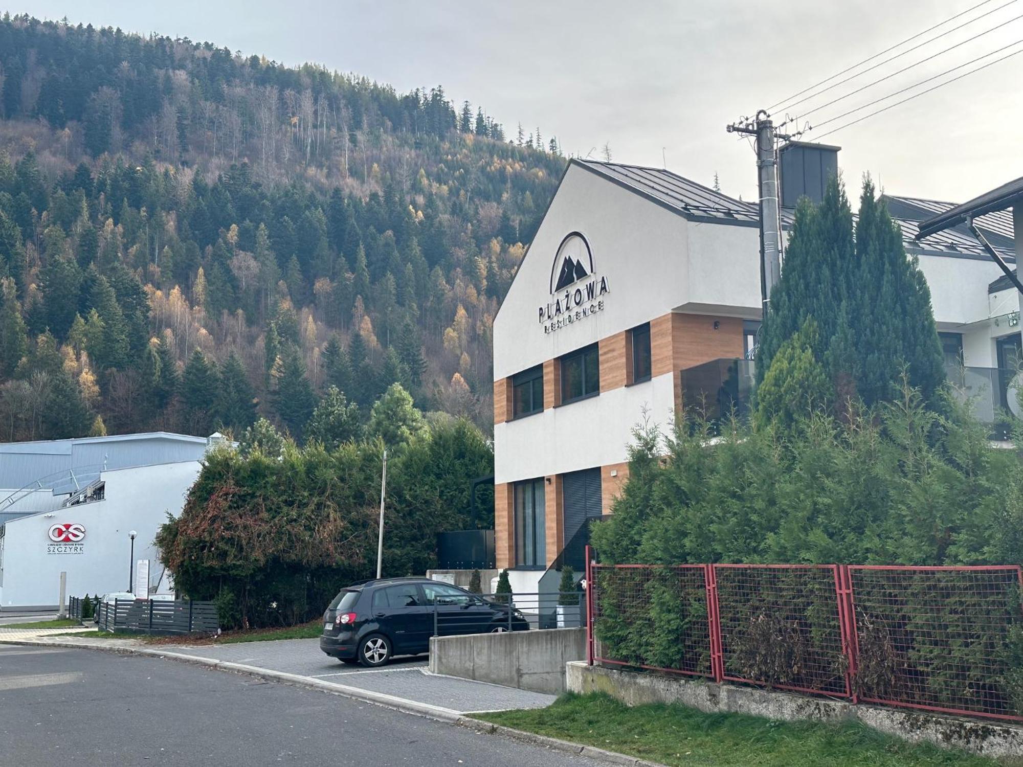 Plazowa Gray Apartament Szczyrk Exterior foto